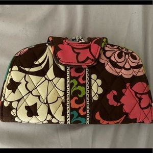 EUC! Retired Pattern Vera Bradley Lola Kiss & Snao